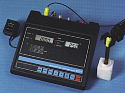 Laboratory pH/mv/Temp meter