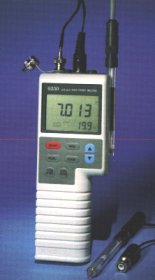 Hand Held Research Grade pH/mv/ION/TEMP meter